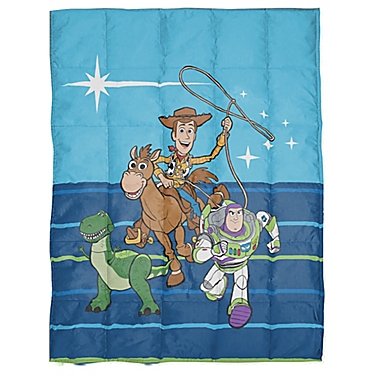 Toy Story 4 Reversible Weighted Blanket. View a larger version of this product image.