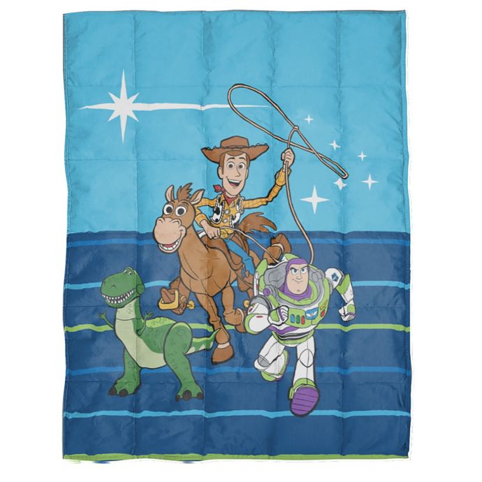 toy story pillow and blanket set