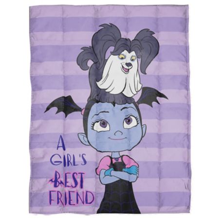 Disney® Vampirina Reversible Weighted Blanket | Bed Bath & Beyond