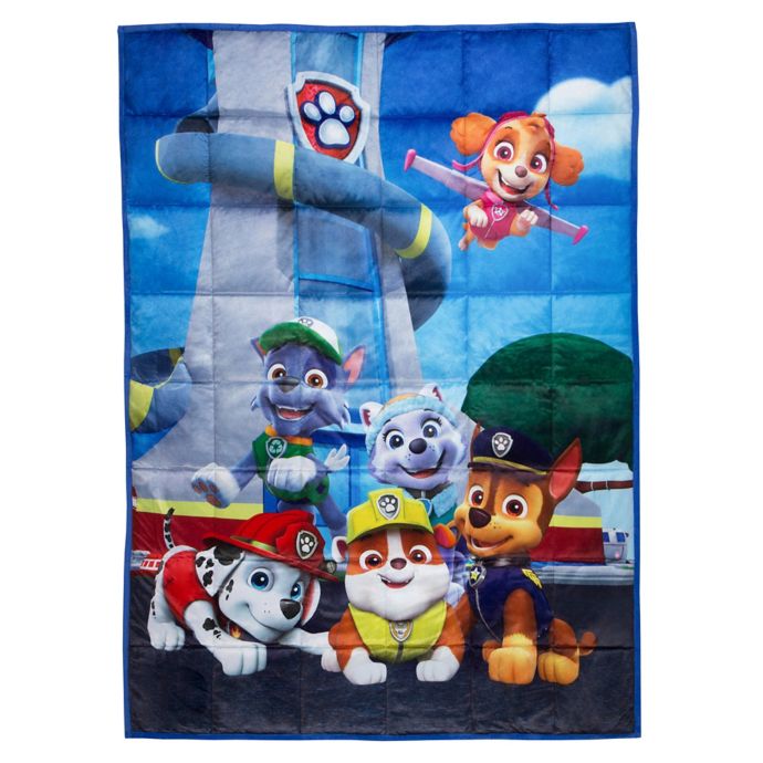 paw patrol blanket at kmart