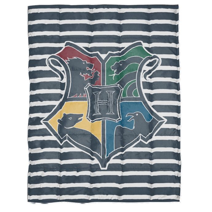 Harry Potter™ 4.5 lb. Reversible Weighted Blanket | Bed Bath & Beyond