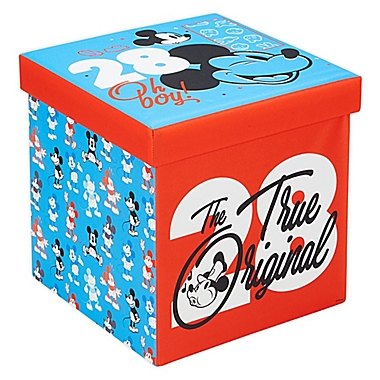 15" Licensed Folding Ottoman- Classic Mickey. View a larger version of this product image.