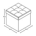 Alternate image 5 for 15&quot; Licensed Folding Ottoman- Classic Mickey