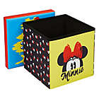 Alternate image 1 for 15&quot; Licensed Folding Ottoman- Classic Minnie