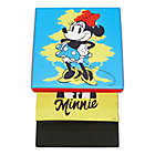 Alternate image 4 for 15" Licensed Folding Ottoman- Classic Minnie