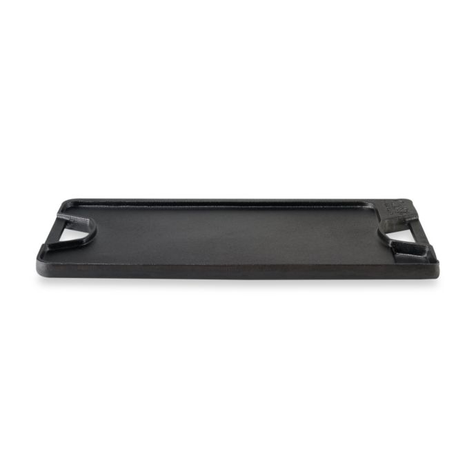 Calphalon® PreSeasoned Cast Iron Reversible Grill & Griddle Bed Bath
