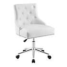 Alternate image 0 for Modway Regent Tufted Swivel Office Chair in White