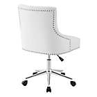 Alternate image 3 for Modway Regent Tufted Swivel Office Chair in White