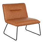 Alternate image 0 for LumiSource&reg; Casper Side Chair in Camel/Black