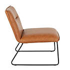 Alternate image 5 for LumiSource&reg; Casper Side Chair in Camel/Black