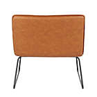 Alternate image 6 for LumiSource&reg; Casper Side Chair in Camel/Black