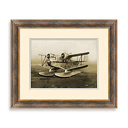 Vintage Biplane I 24-Inchx 20-Inch Framed Art