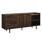 Alternate image 0 for Forest Gate&trade; Harlow 58-Inch TV Stand in Dark Walnut