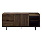 Alternate image 5 for Forest Gate&trade; Harlow 58-Inch TV Stand in Dark Walnut