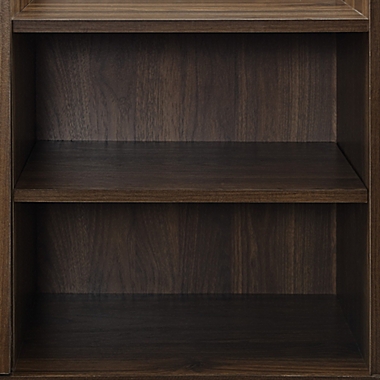 Forest Gate&trade; Harlow 58-Inch TV Stand in Dark Walnut. View a larger version of this product image.