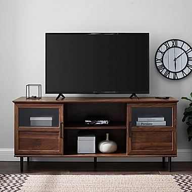 Forest Gate&trade; 58-Inch Panel Door TV Stand. View a larger version of this product image.