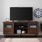 Alternate image 1 for Forest Gate&trade; 58-Inch Panel Door TV Stand