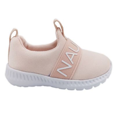 nautica blush sneakers