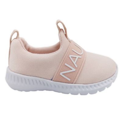 blush slip on sneakers