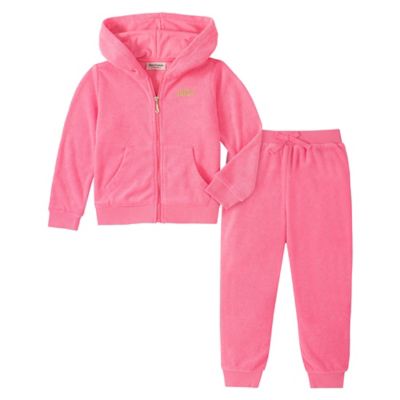 juicy couture pink hoodie