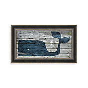 Driftwood Whale I 24-Inch x 14-Inch Wall Art
