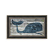 Driftwood Whale II 24-Inch x 14-Inch Wall Art