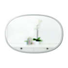 Alternate image 0 for Umbra&reg; Hub 24-Inch x 36-Inch Oval Wall Mirror in Grey