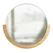 Umbra Mira 21-Inch x 22-Inch Wall Mirror in Natural