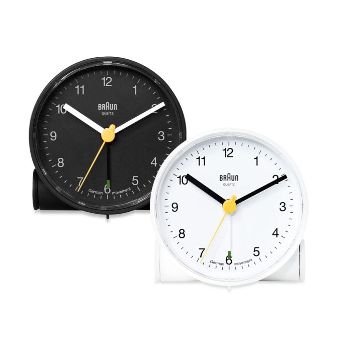 Braun® Round Alarm Clock Bed Bath & Beyond