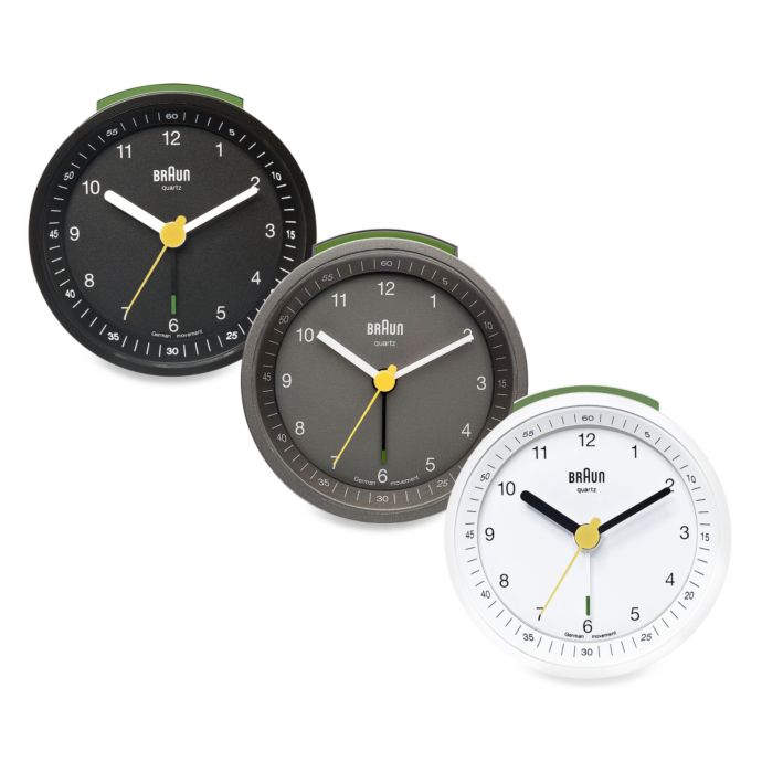 Braun® Alarm Clock Bed Bath & Beyond