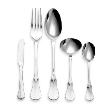 Ricci&reg; Argentieri Violino Satin 5-Piece Hostess Set. View a larger version of this product image.