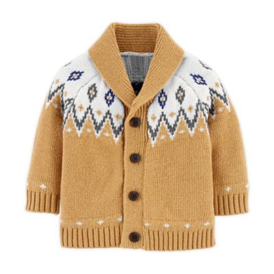 fair isle cardigan