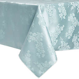 Spring Medley Damask 60-Inch x 120-Inch Tablecloth in Mist