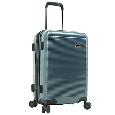 Latitude 40°N&reg; Ascent 2.0 20-Inch Hardside Spinner Carry On Luggage in Blue. View a larger version of this product image.