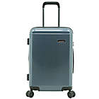 Alternate image 1 for Latitude 40°N&reg; Ascent 2.0 20-Inch Hardside Spinner Carry On Luggage in Blue