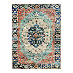 KAS Morris Charisma Area 2'3 x 3'9 Accent Rug in Blue