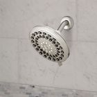 Alternate image 1 for Waterpik&reg; 6-Spray Showerhead with PowerPulse in Brushed Nickel