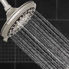 Alternate image 3 for Waterpik&reg; 6-Spray Showerhead with PowerPulse in Brushed Nickel
