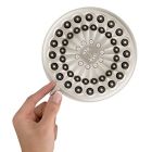 Alternate image 5 for Waterpik&reg; 6-Spray Showerhead with PowerPulse in Brushed Nickel