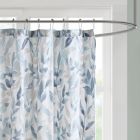 Alternate image 2 for Madison Park Essentials Sofia Botanical Printed Shower Curtain in Blue