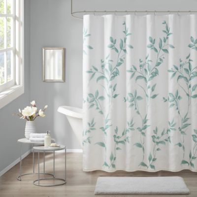 printed shower curtains