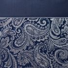 Alternate image 4 for Madison Park Aubrey Jacquard Shower Curtain in Navy