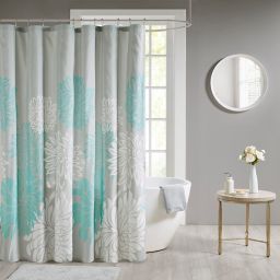 Madison Park Maible Floral Shower Curtain