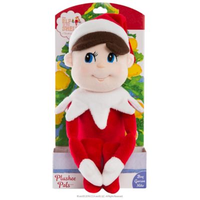 elf on the shelf plush