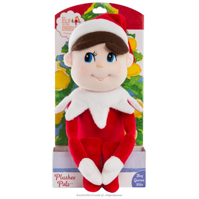 elf on the shelf plush girl