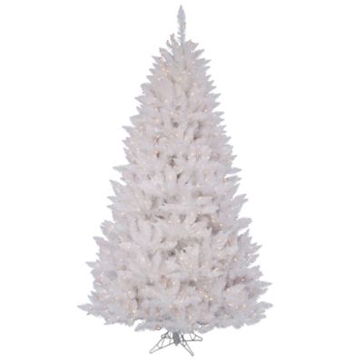 clear white christmas tree lights