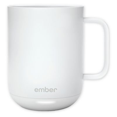 Ember Temperature Control Smart Mug 10 oz App Controlled Heated Mug Black 