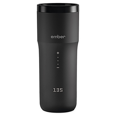 Ember 12 oz. Travel Mug&sup2; in Black. View a larger version of this product image.