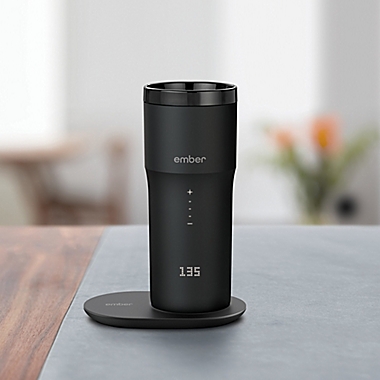 Ember 12 oz. Travel Mug&sup2; in Black. View a larger version of this product image.