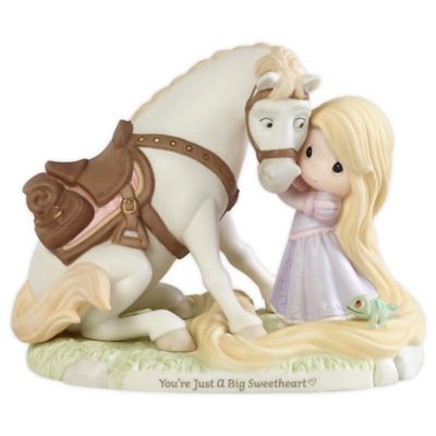 rapunzel and horse